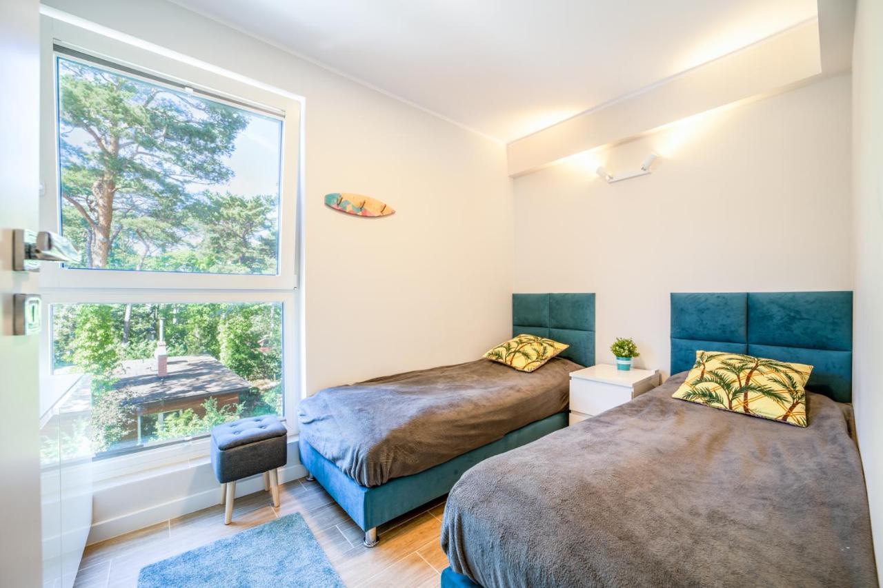 Apartament Dwupoziomowy Jurata13 Na Polwyspie Helskim Eksteriør bilde