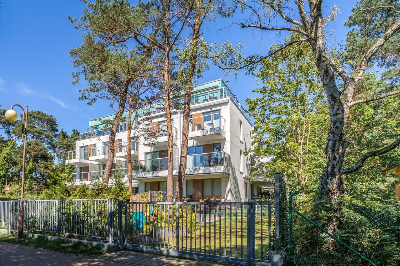 Apartament Dwupoziomowy Jurata13 Na Polwyspie Helskim Eksteriør bilde