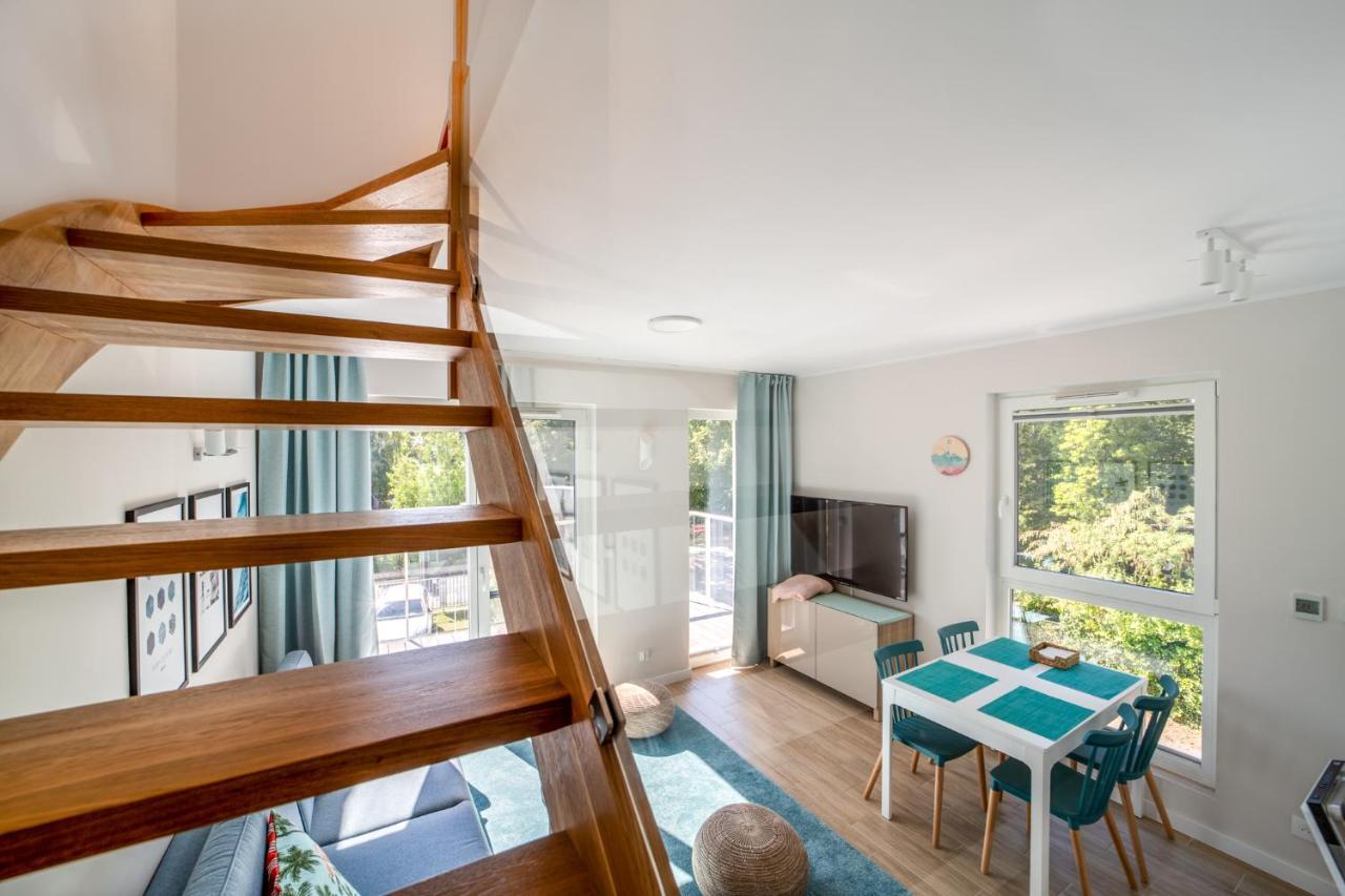 Apartament Dwupoziomowy Jurata13 Na Polwyspie Helskim Eksteriør bilde